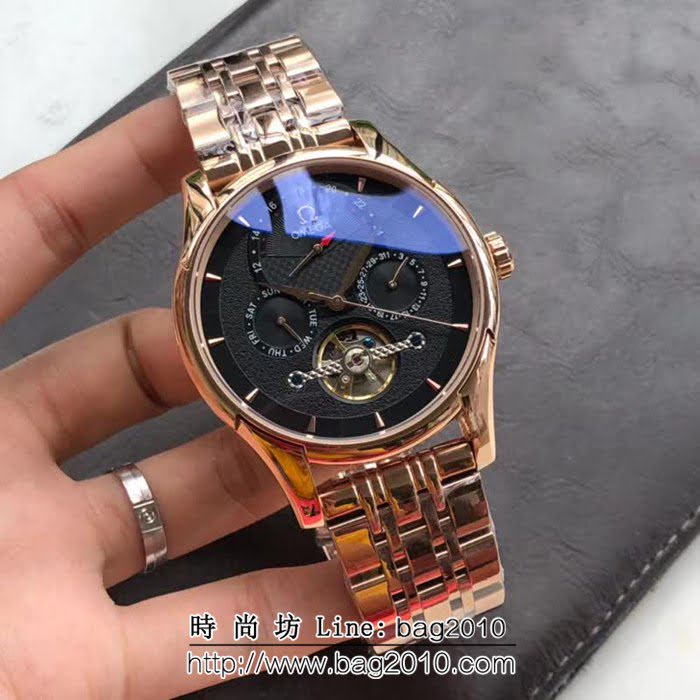 歐米茄OMEGA 多功能新品 精品男士腕表 WSS0361